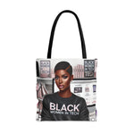 Load image into Gallery viewer, Black Women In Tech Tote Bag
