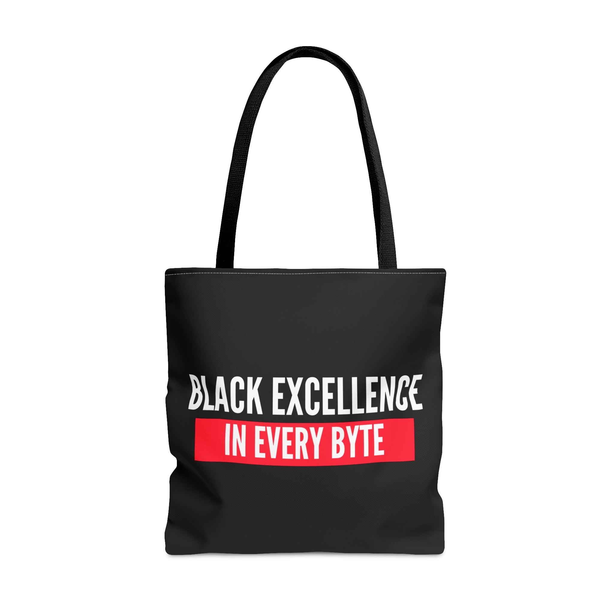 Black Excellece In Every Byte Tote Bag