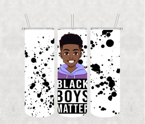 Black Boys Matter Tumbler