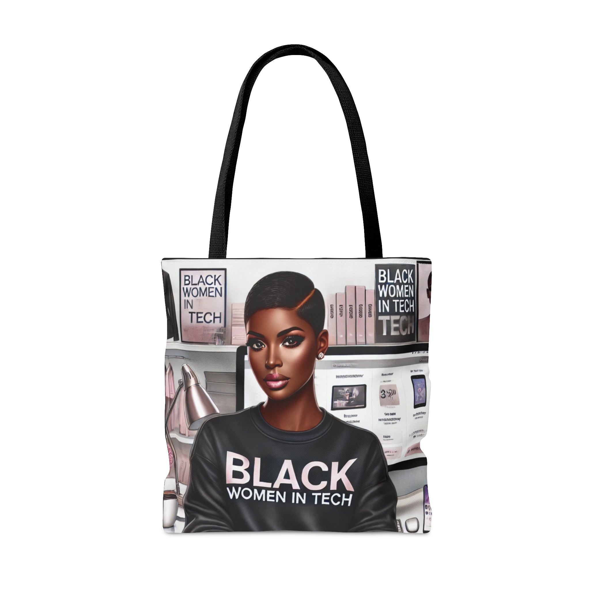 Black Women In Tech Tote Bag