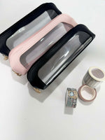 Load image into Gallery viewer, Pen &amp; Washi Tape Pouch
