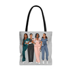 Load image into Gallery viewer, Nurses Tote Bag
