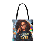 Load image into Gallery viewer, Black Excellence Woman Tote bag
