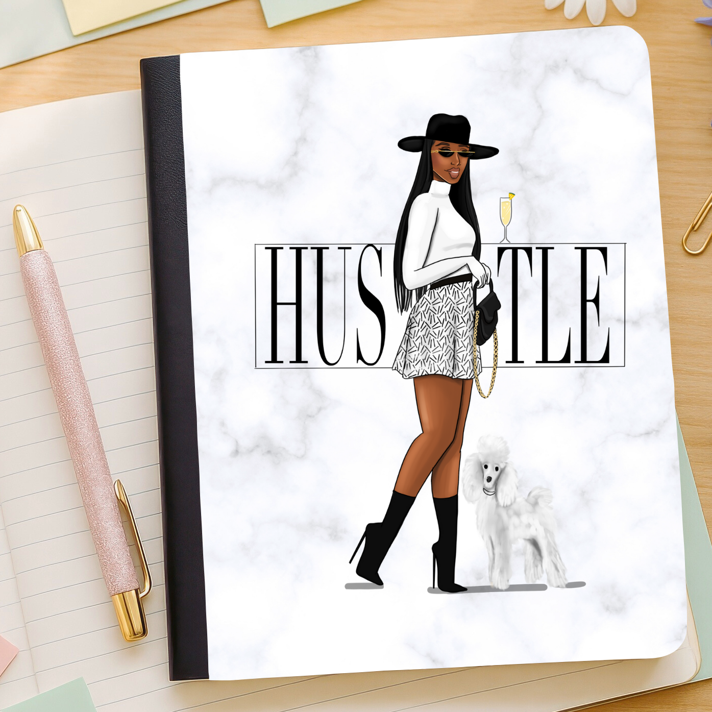 Hustle Composition Notebook