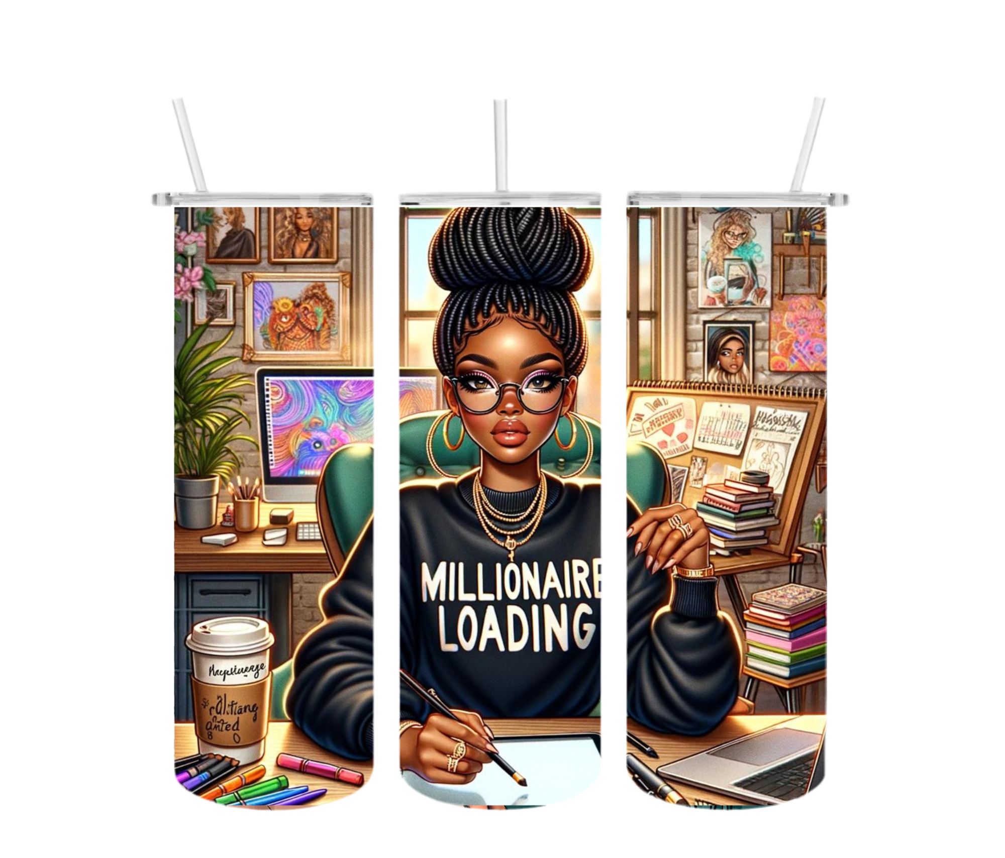 Millionaire Loading Tumbler