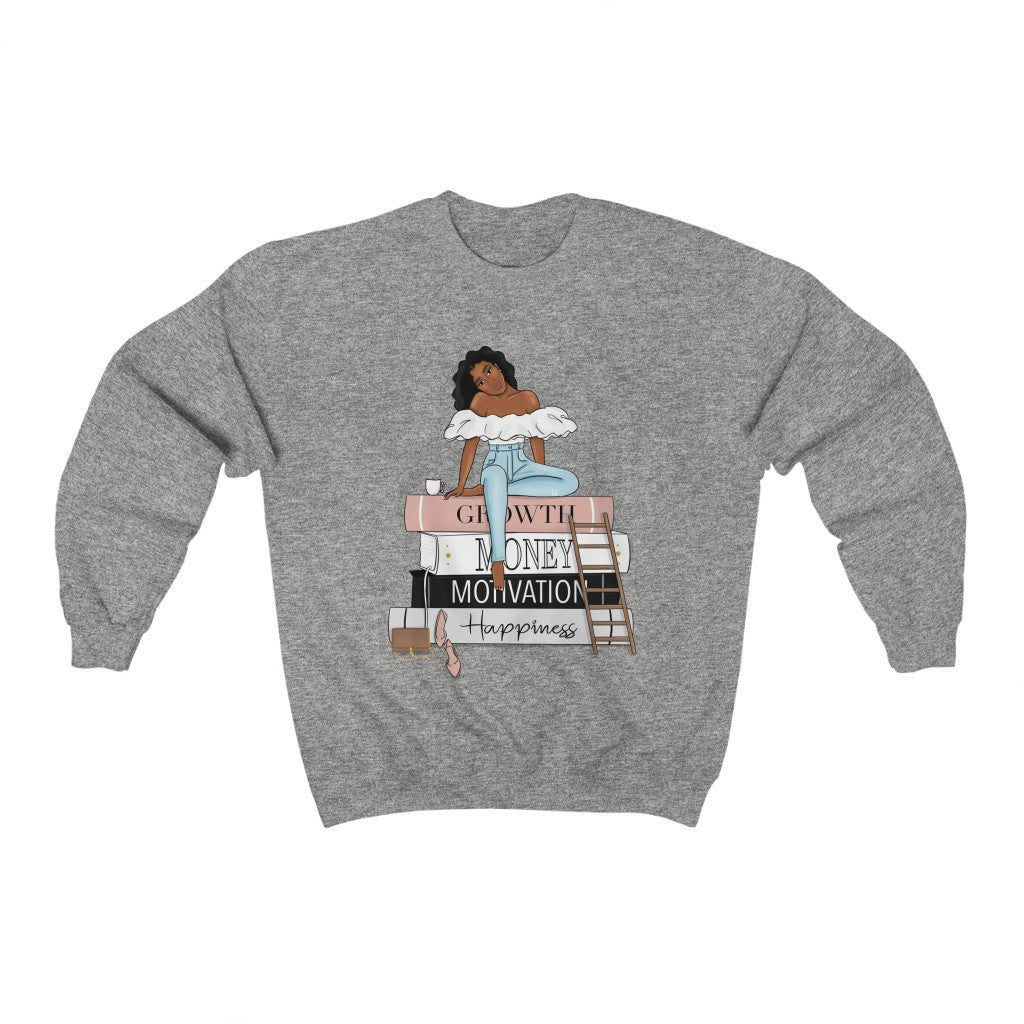 Growth Money Motivation Sweatshirt