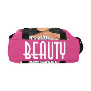 Beauty Large Capacity Duffle Bag