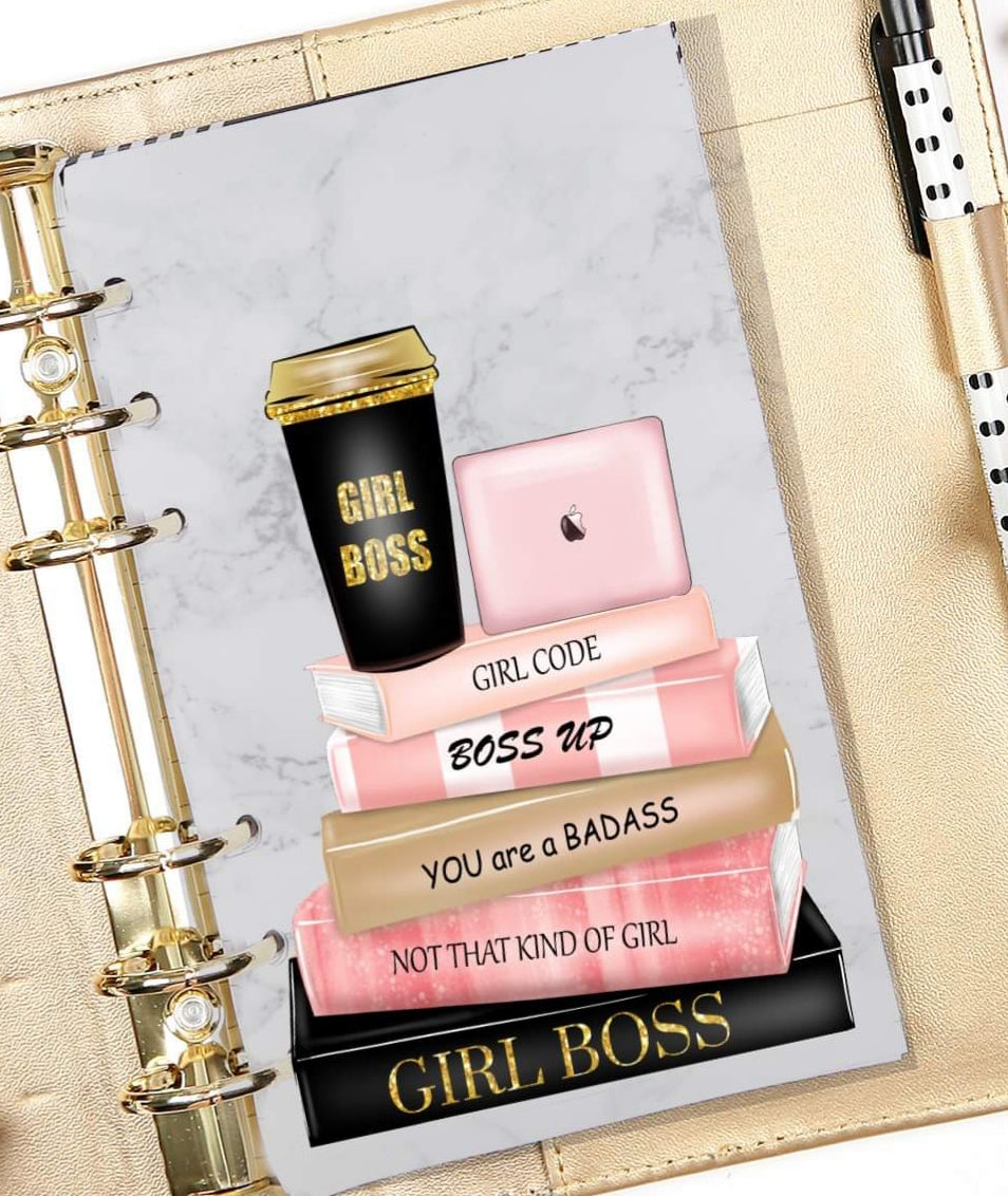 Buy PLANNER DASHBOARD Boss Lady Motivational Fall Insert Online in India 