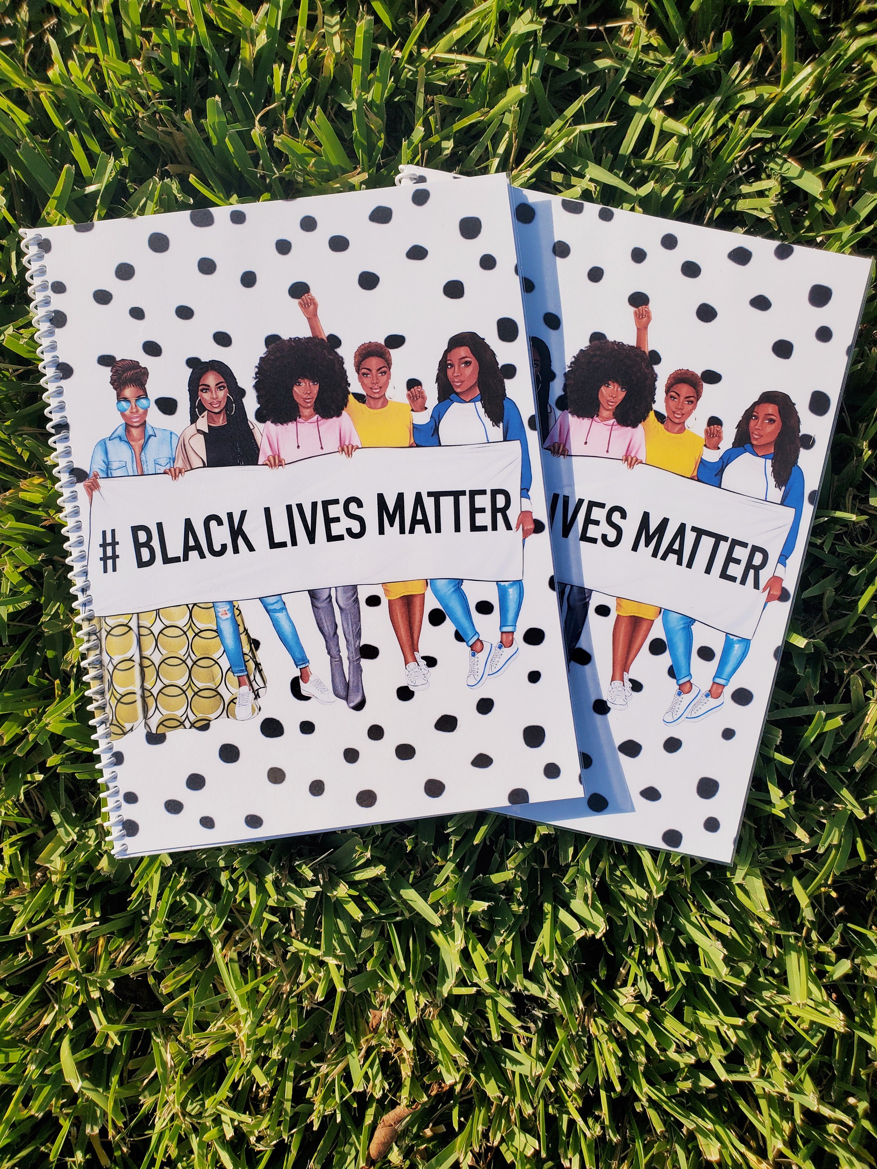 Black Lives Matter Spiral Notebook
