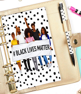 Black Lives Matter II Planner Dashboard