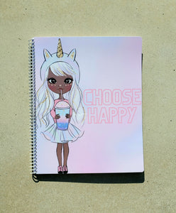 Choose Happy Notebook