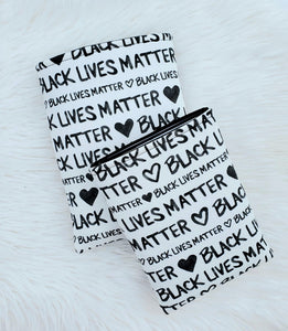 Black Lives Matter Script Book Sleeve
