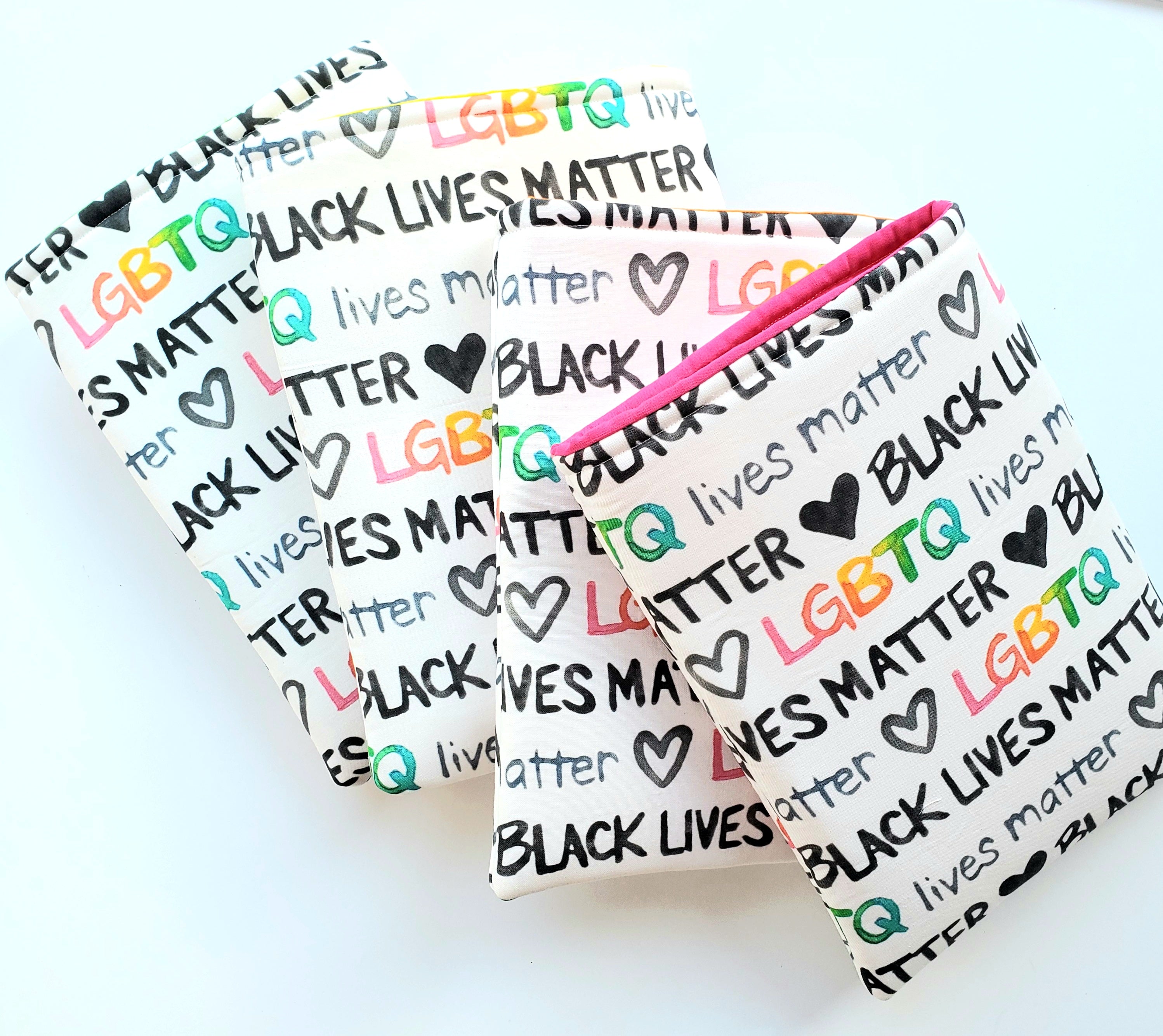 BLM & LGBTQ Book Sleeve