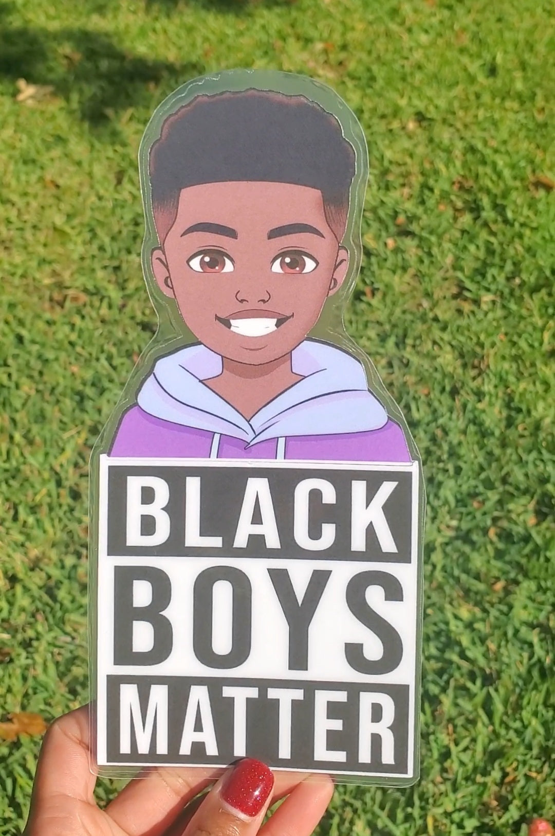 Black Boy Joy Bookmark