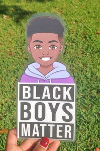 Black Boy Joy Bookmark