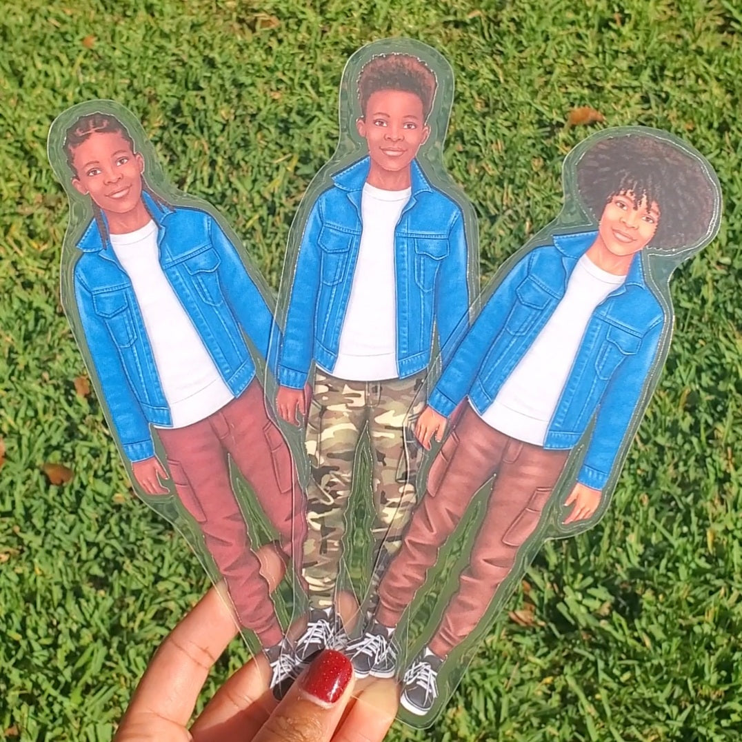 Black Boy Joy Bookmark Set