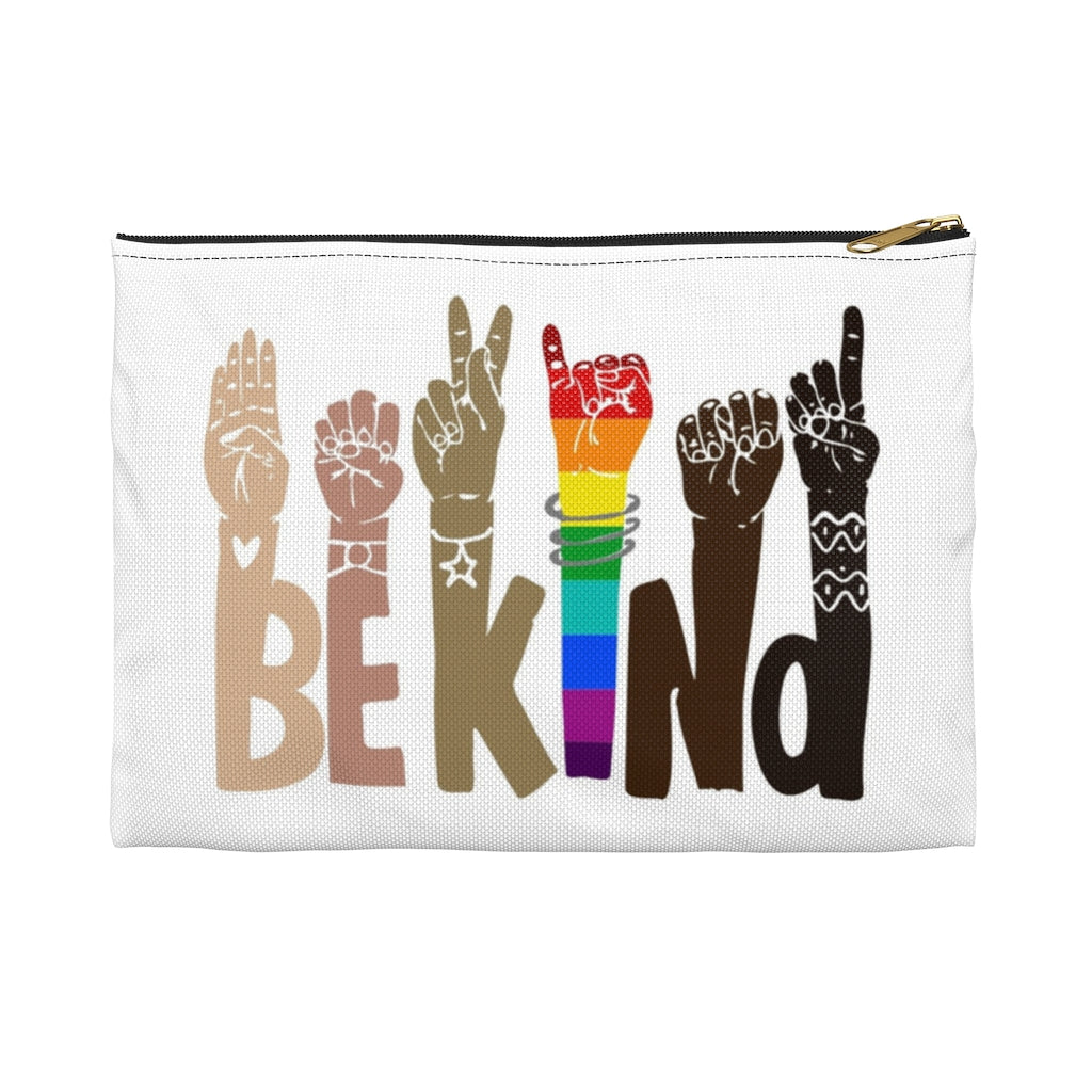Be Kind Accessory Pouch