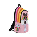 Load image into Gallery viewer, Rainbows Diva Bookbag
