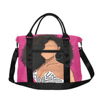 Load image into Gallery viewer, Beauty Large Capacity Duffle Bag
