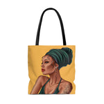 Load image into Gallery viewer, Sage Tote Bag
