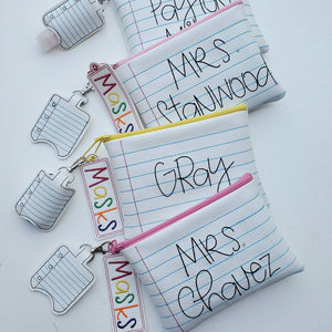 Notebook Paper Bag