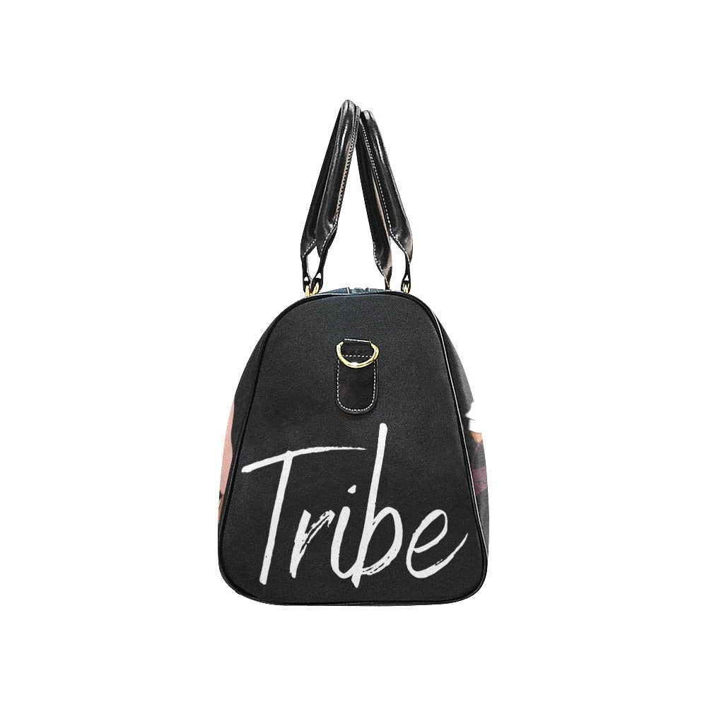 Black Tribe Travel Bag