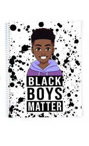 Black Boys Matter Notebook