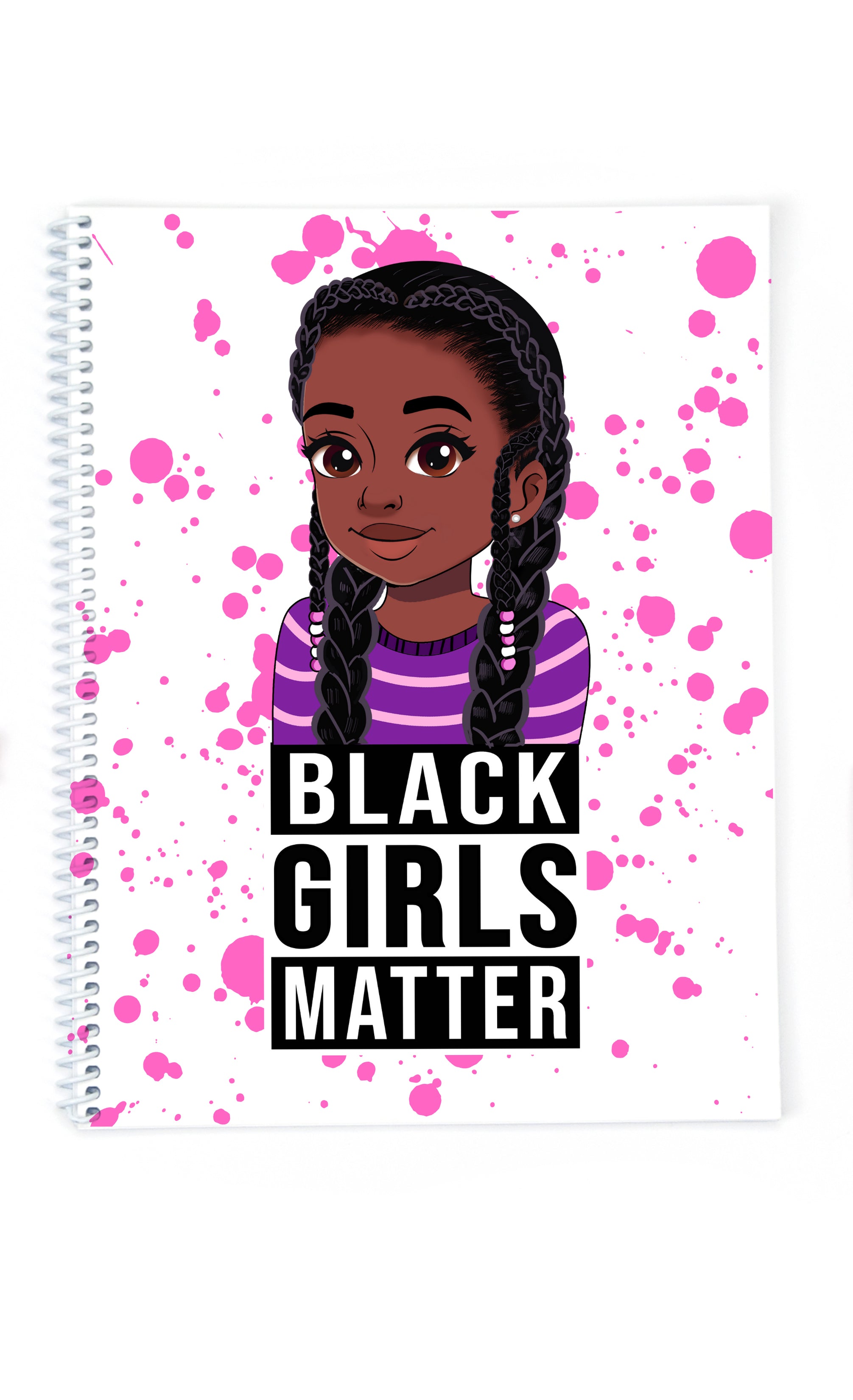 Black Girls Matter Notebook
