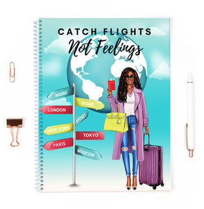 Catch Flights Spiral Notebook