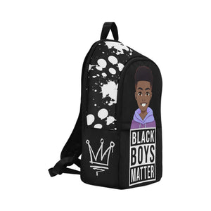 Black Boys Matter Backpack