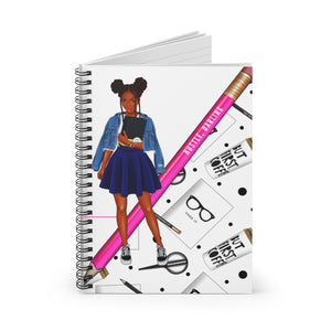 Hustle Darling Spiral Notebook