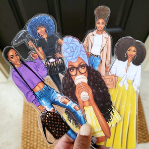 Hey Girl Hey! Bookmark Set