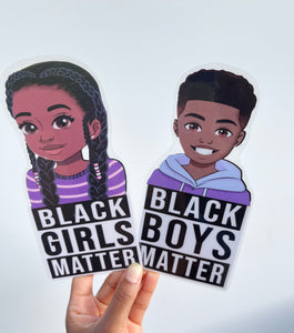 Black Boys & Girls Matter