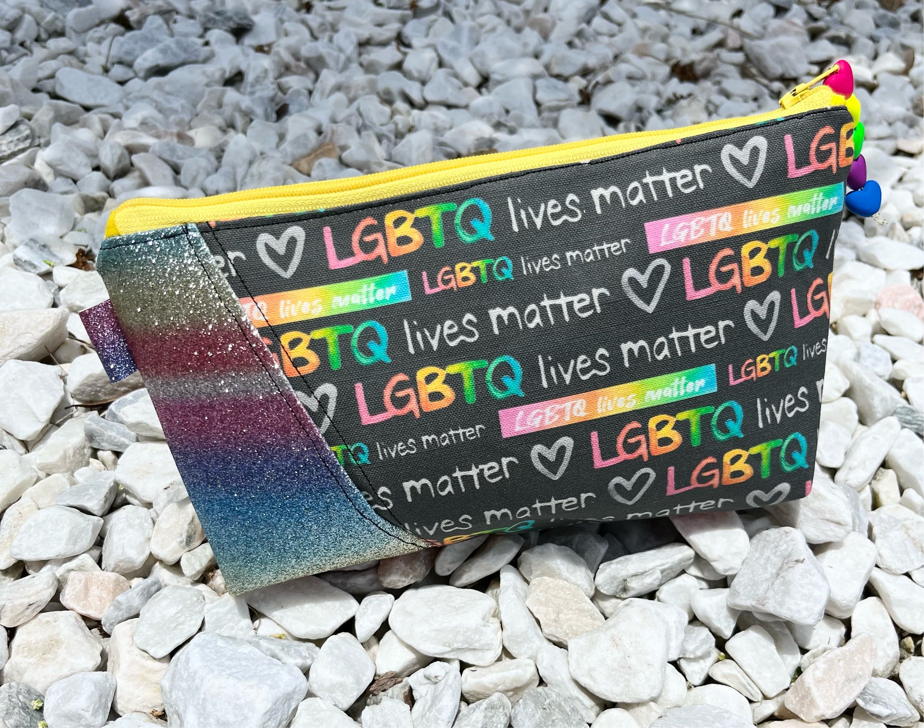 LGBTQ Lives Matter Pouch