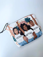 Load image into Gallery viewer, Juneteenth Accessory Pouch
