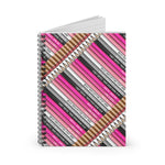 Load image into Gallery viewer, Motivational Pencils Spiral Notebook
