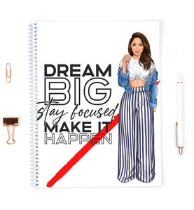 Dream Big II Spiral Notebook
