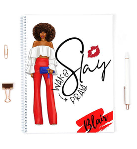 Slay Spiral Notebook